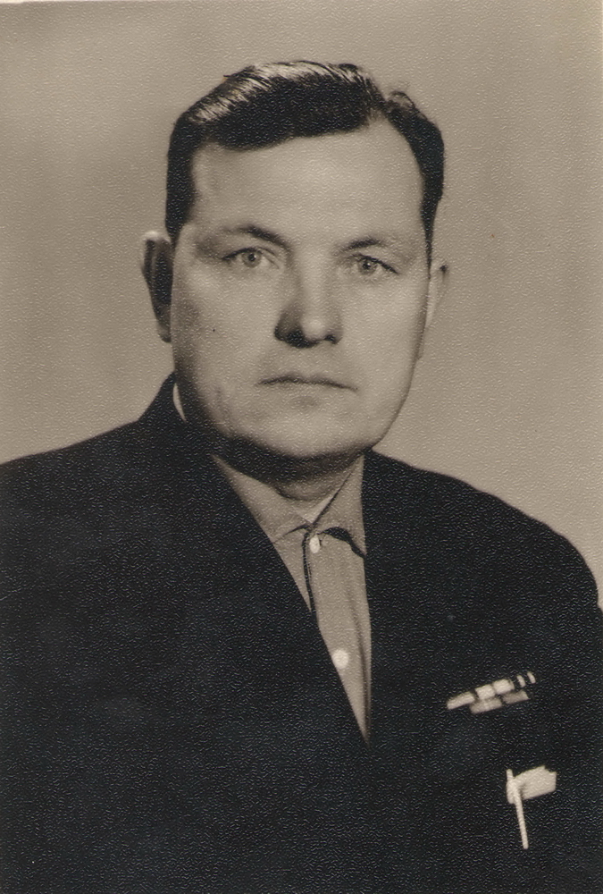 Минич Пётр Андреевич, п. Зелёный бор, 1970-е гг.