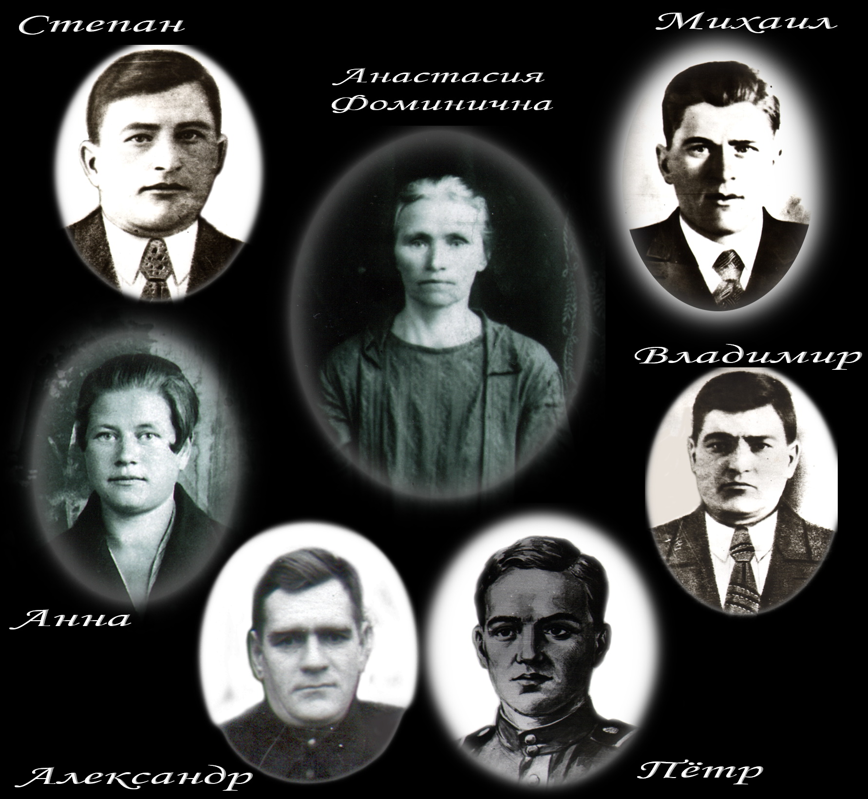 Сям'я Купрыянавых